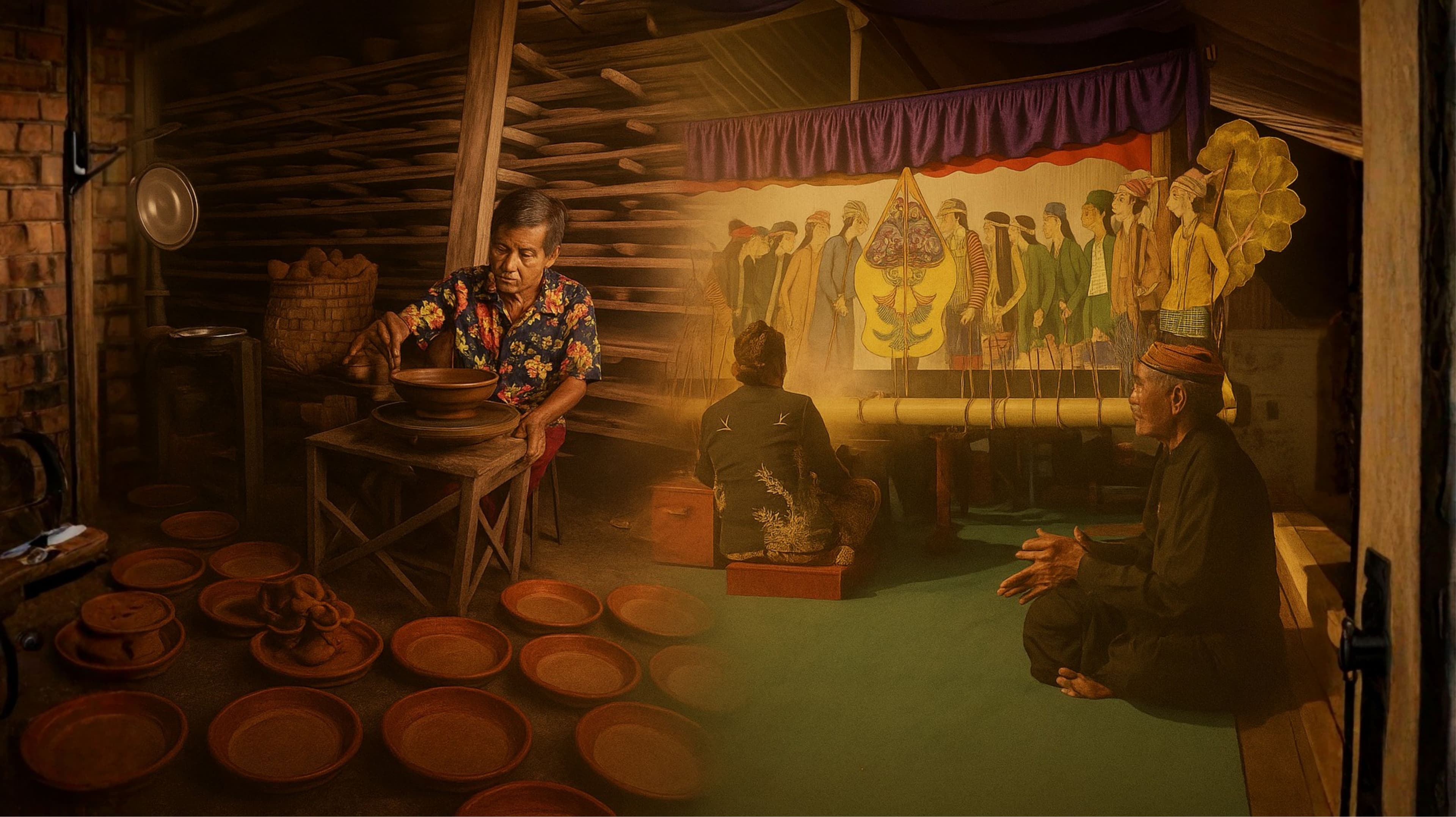 Gerbang Desa Seni Sitaran